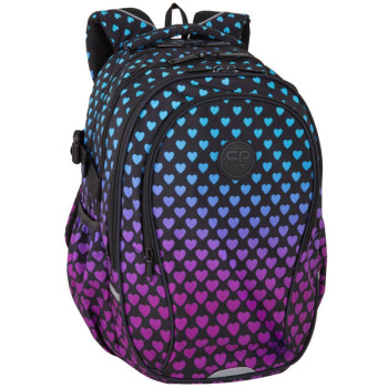 Ranac sa tri pregrade DARK MARSHMALLOW 