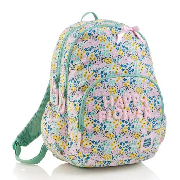 Ranac sa tri pregrade MIQUELRIUS Happy Flower (Eko) 
