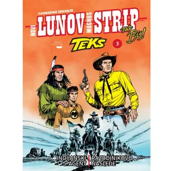 TEKS Lunovog magnus strip na Bis Br 03 