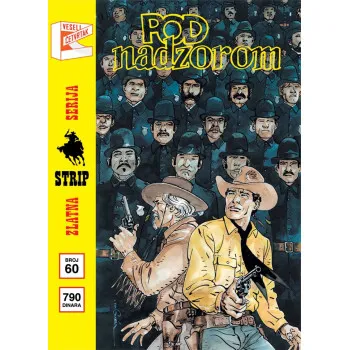 TEKS Pod nadzorom - Zlatna serija 60 (korica B) 