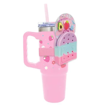 Putna šolja od nerđajućeg čelika 800 ml CHARM BAG 