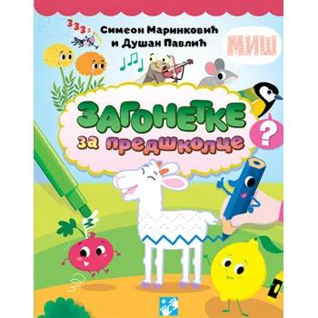 ZAGONETKE ZA PREDŠKOLCE 