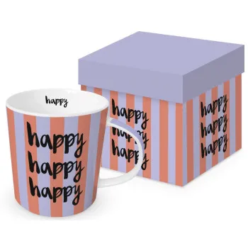 Porcelanska šolja HAPPY 400ml 