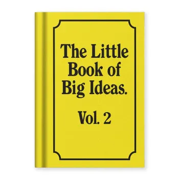 Notes A7 THE LITTLE BOOK OF IDEAS FABRIC 