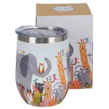 Putna termo šolja DOG'S WORLD - ANIMALS 