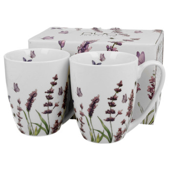 Set dve šolje LAVENDER 