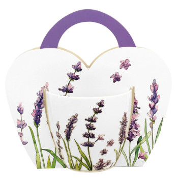 Velika šolja LAVENDER CLASSIC 460ml 