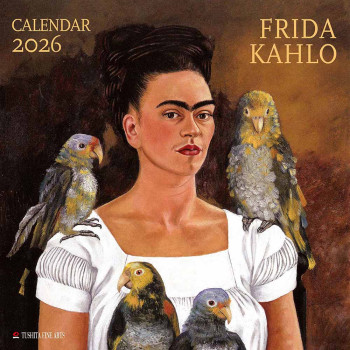 Zidni kalendar 2026 FRIDA KAHLO 