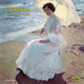 Zidni kalendar 2026 JOAQUIN SOROLLA