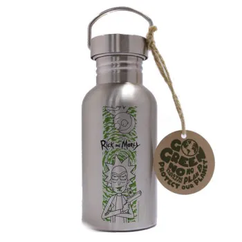 Metalna flaša 500ml RICK AND MORTY - PORTAL 