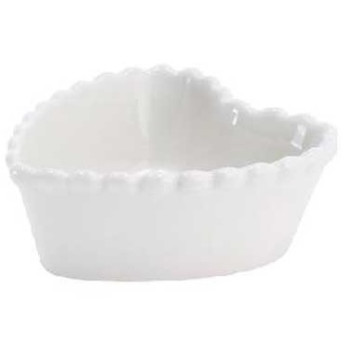 Keramička činija SRCE 11,5x11,5cm 