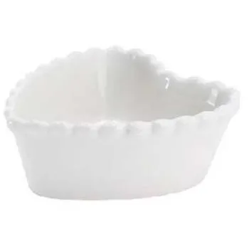 Keramička činija SRCE 11,5x11,5cm 