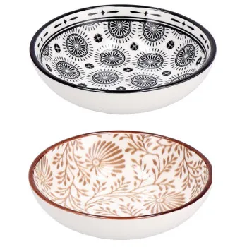 Keramička činija 9,5x3cm DVE VRSTE 