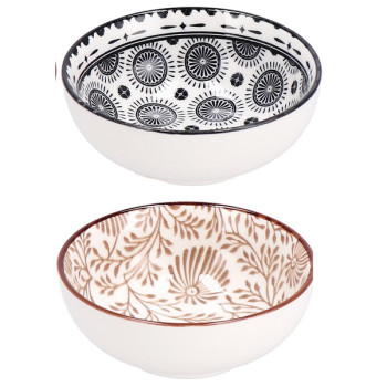 Keramička činija TRICY 9x3cm (Više vrsta) 