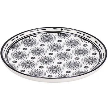 Plitki tanjir 19,5 cm 