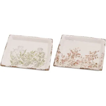 Keramički tanjir 22x22cm SALAS (Više vrsta) 