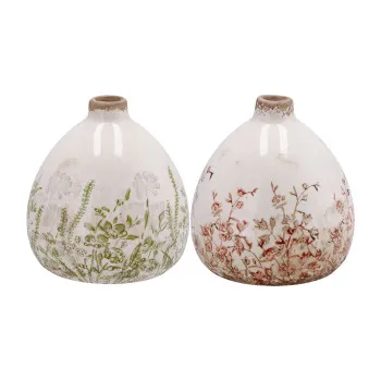 Keramička vaza 13x14,5cm SALAS (Više vrsta) 