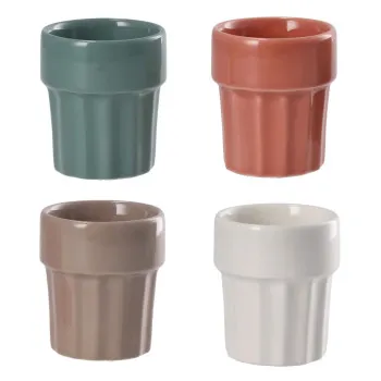 Keramička čaša 95ml ČETIRI VRSTE 