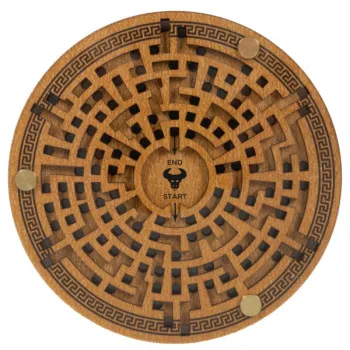 IQ puzzle BESPOKE; LABYRINTH MAZE 