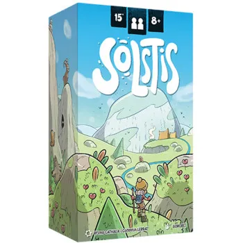 Društvena igra za dvoje SOLSTIS 