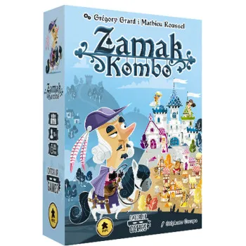 Društvena igra ZAMAK KOMBO 