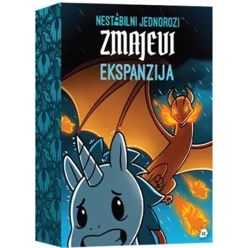 Društvena igra NESTABILNI JEDNOROZI ZMAJEVI 