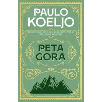 PETA GORA - mek povez 