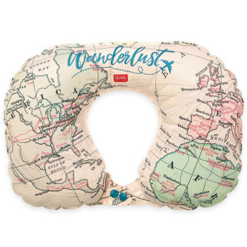 Putni jastuk na naduvavanje TRAVEL 