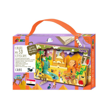 Kreativni set 3D slagalica CITYSCAPE CAIRO 