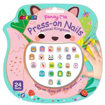 Set za nokte ANIMAL KINGDOM 
