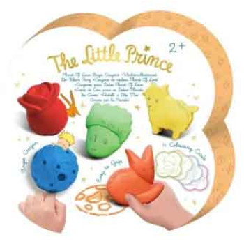 Voštane boje za prste THE LITTLE PRINCE 