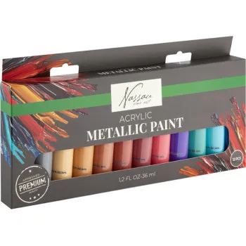 Set akrilnih boja  36ml - 12 kom 