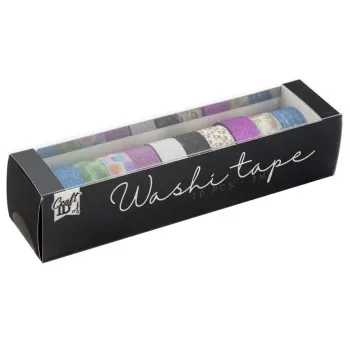 WASHI trakice 10kom 
