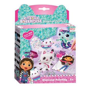 Slikanje cirkonima DIAMOND PAINTING GABBY 