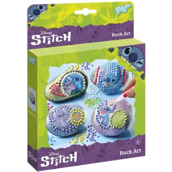Kreativni set za ukrašavanje kamenja STITCH 