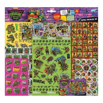 Set stikera NINJA TURTLES 