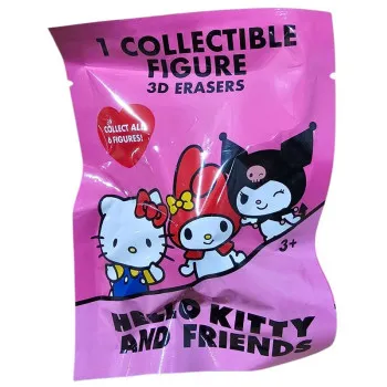 3D gumica za brisanje HELLO KITTY 