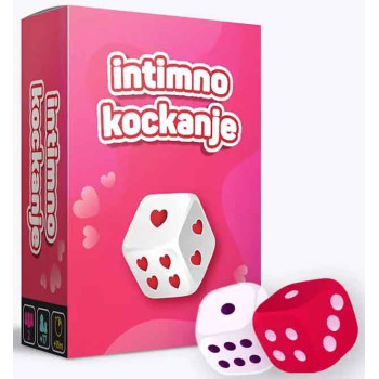 Duštvena igra INTIMNO KOCKANJE 