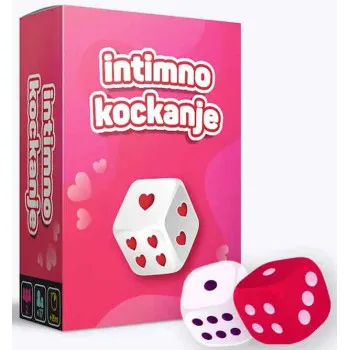 Duštvena igra INTIMNO KOCKANJE 