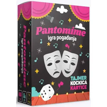 Društvena igra PANTOMIME 