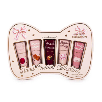 Poklon set COZY Kreme za ruke 5x50ml 