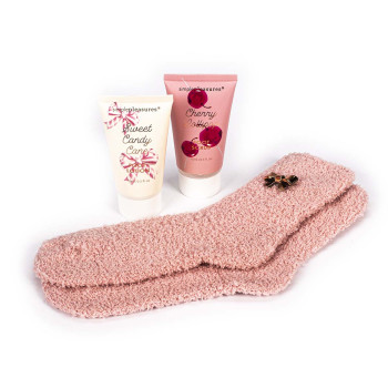 Čarape, krema i piling na stopala COZY 