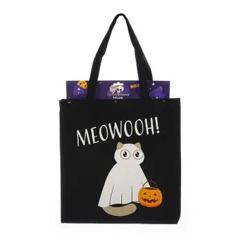 Torba HALLOWEEN - CAT GHOST