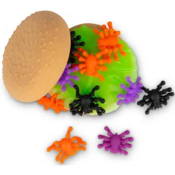 Antistres igračka SCRUNCHEMS - SPOOKY SPIDER 