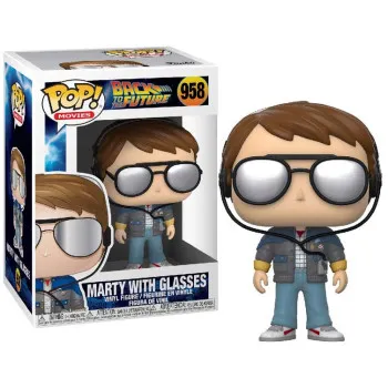 FUNKO POP! Figurica BACK TO THE FUTURE - MARTY WITH GLASSES 