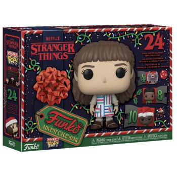 FUNKO POP! Advent kalendar STRANGER THINGS 