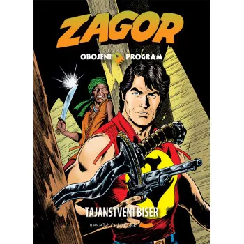 OBOJENI PROGRAM 92 - ZAGOR Tajanstveni biser 