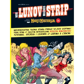 LUNOV MAGNUS STRIP 16 - MARTI MISTERIJA 