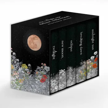 THE TWILIGHT SAGA Deluxe Limited Edition BOX SET HC 