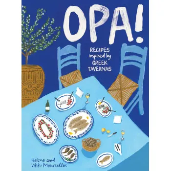 OPA Recipes inspired by Greek tavernas 